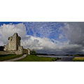 Ross Castle in Killarney National Park, Ireland